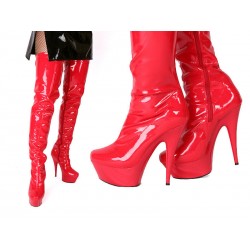 Kassiopeya Overknee Stiefel...